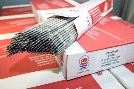 Promotiile Lunii - Pachet 5,0KG Electrozi Sudura Bazici EXPERTBAZ 3.2mm*350mm