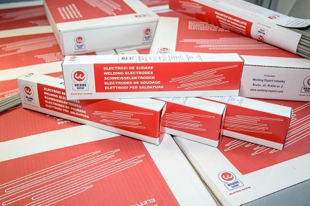 Pachet 2.5KG Electrozi Sudura Rutilici EXPERTIT 6013, 3.2mm*350mm [1]