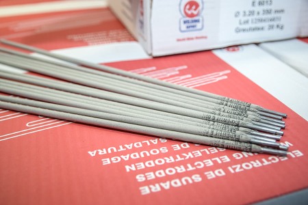 Pachet 2.5KG Electrozi Sudura Rutilici EXPERTIT 6013, 3.2mm*350mm [2]