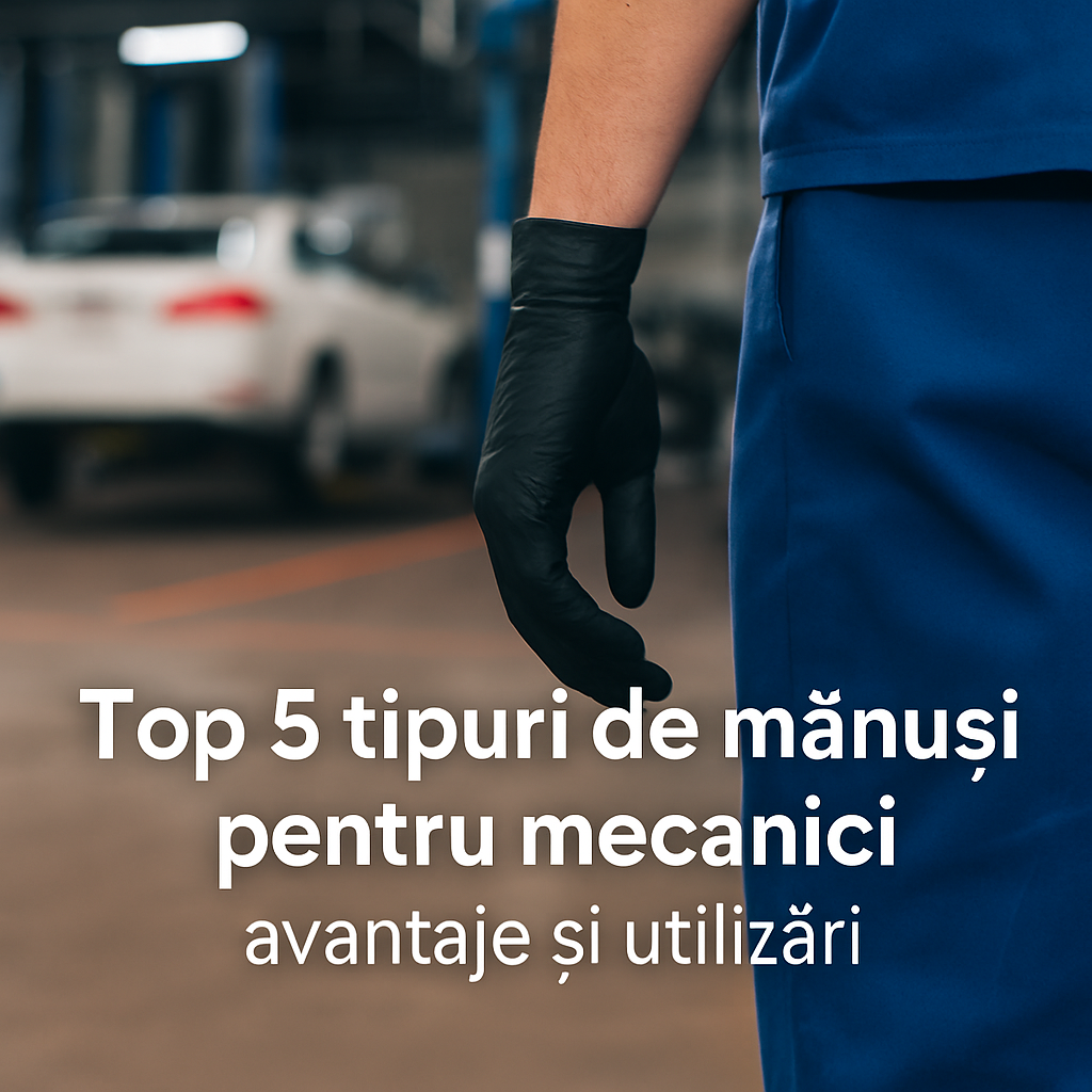 Top 5 tipuri de mănuși pentru mecanici
