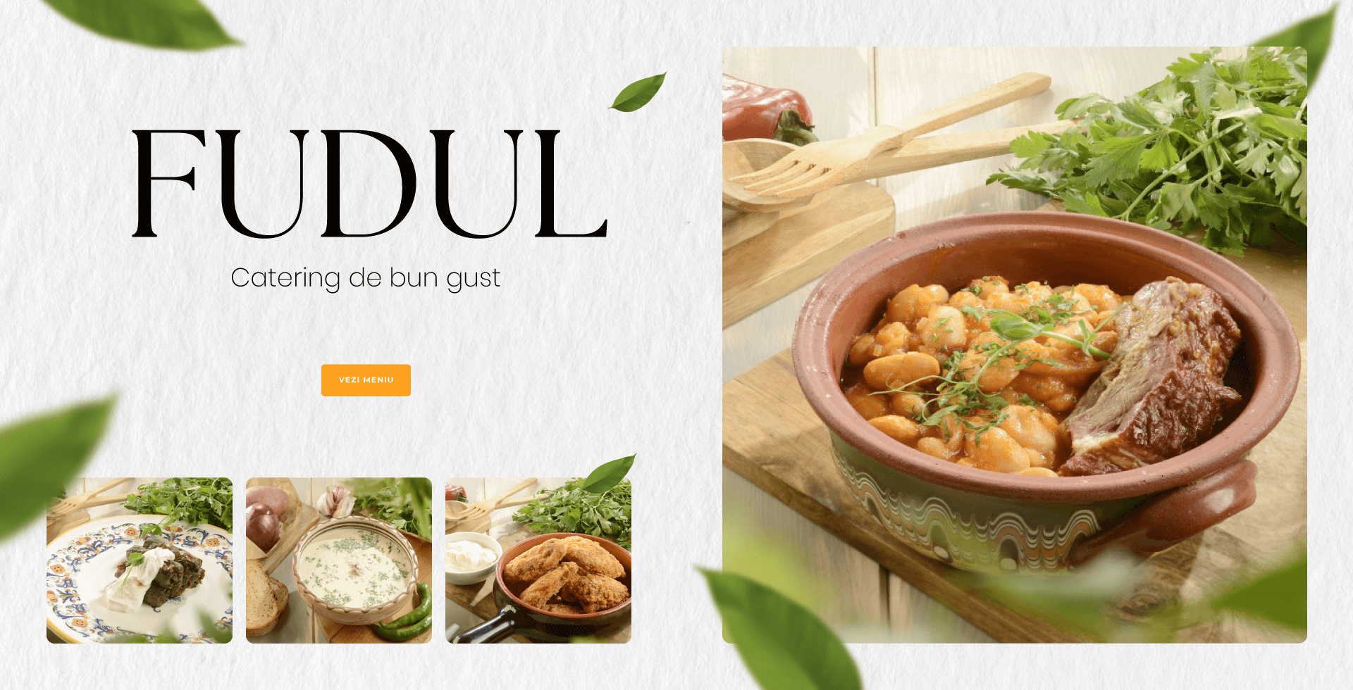 FUDUL - Catering de bun gust