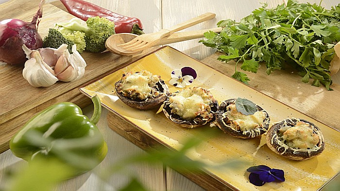 Ciuperci Umplute Cu Gorgonzola [1]