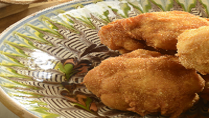 Conopidă Pane Cu Sos De Usturoi [1]