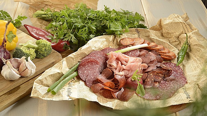 Platou Cu Salamuri Și Mezeluri Cu Tradiție [1]