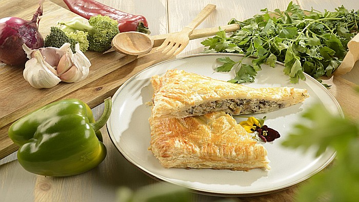 Plăcintă Cu Ciuperci [1]