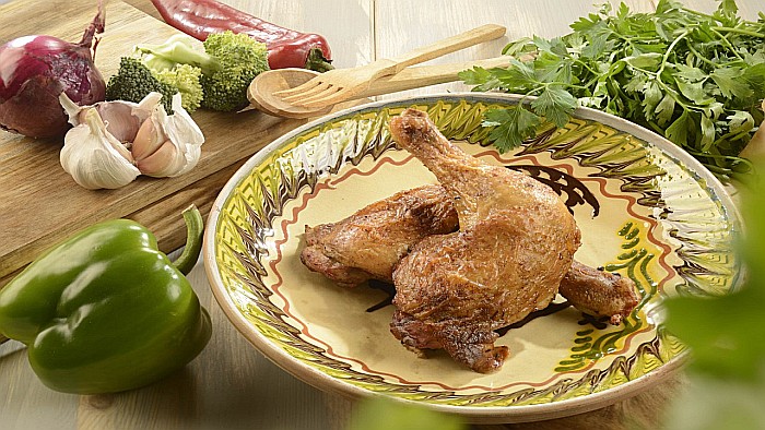 Pulpe Pui Întregi La Cuptor [1]