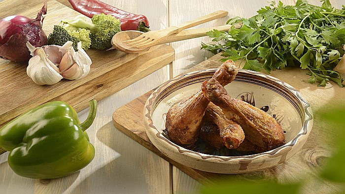 Copănele De Pui La Cuptor [1]