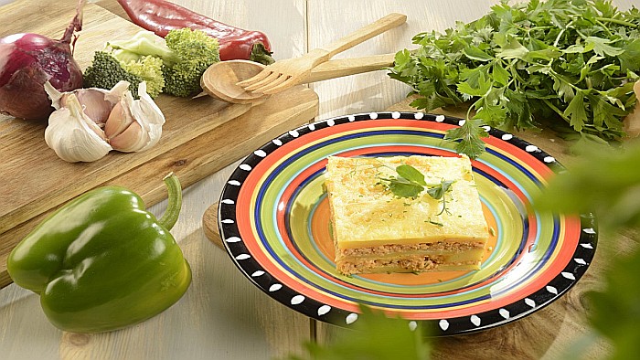 Musaca Cu Carde De Porc [1]