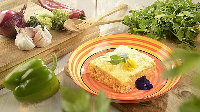 Musaca De Dovlecei Și Carne Pui [1]