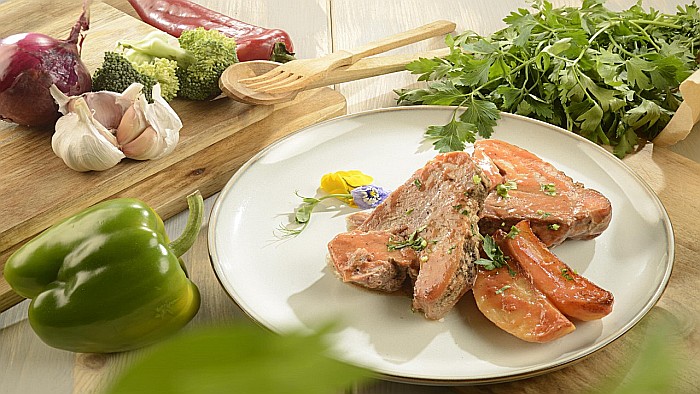 Ceafă Ardelenească La Cuptor Cu Cartofi [1]