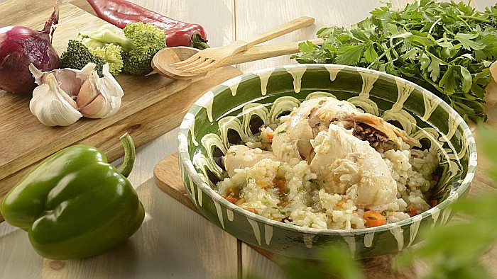 Pilaf Cu Carne De Curcan [1]