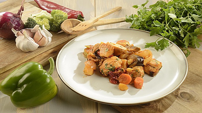 Ghiveci De Legume Cu Pui [1]