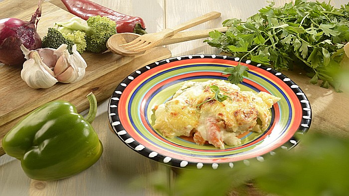 Sufleu De Broccoli Cu Gorgonzola [1]