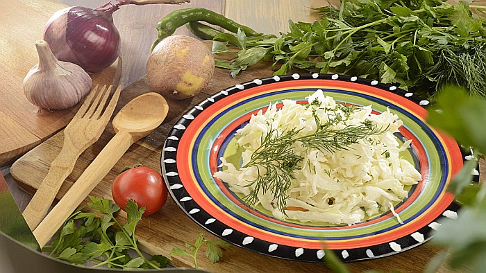 Salată De Varză Albă [1]