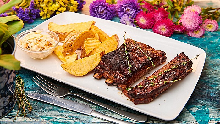 Coaste De Porc Marinate [1]