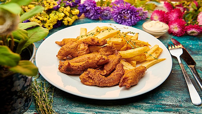 Pui Shanghai Cu Sos De Usturoi [1]