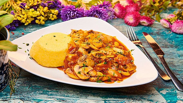 Tocăniță De Ciuperci [1]