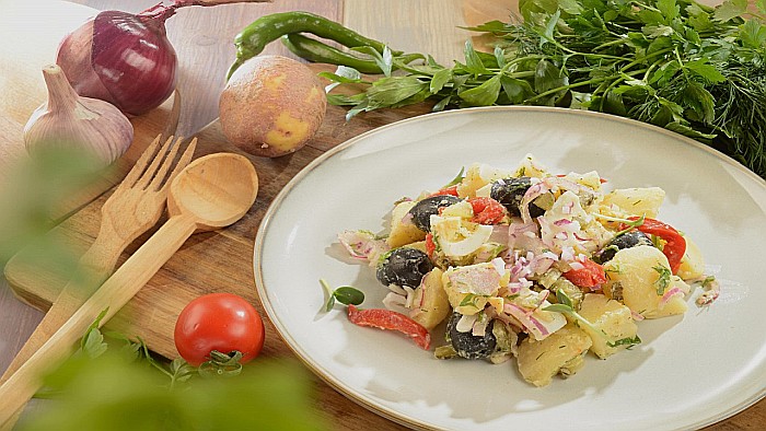 Salată Orientală De Post [1]