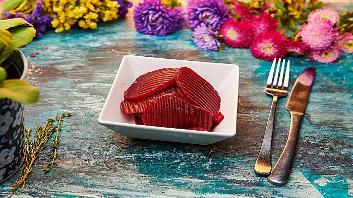 Salată De Sfeclă Cu Hrean [1]