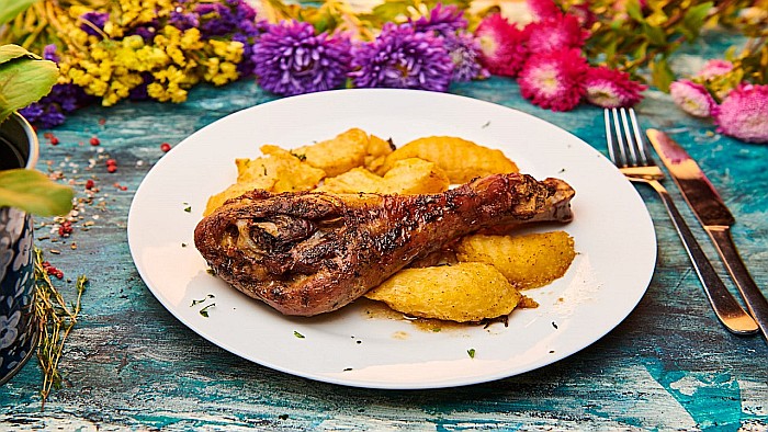 Ciolane De Curcan La Cuptor Cu Cartofi Aurii [1]