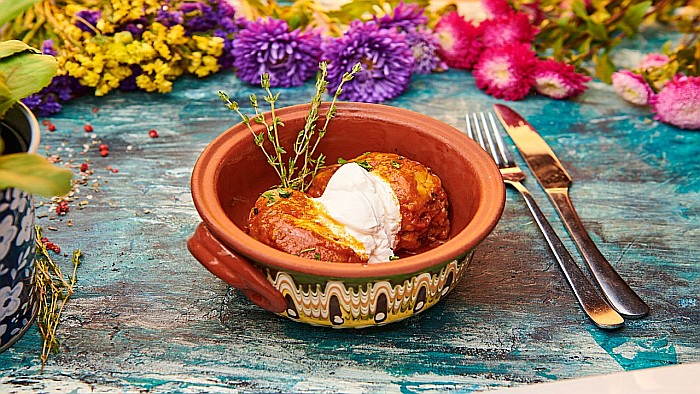 Ardei Umpluți Cu Ciuperci [1]