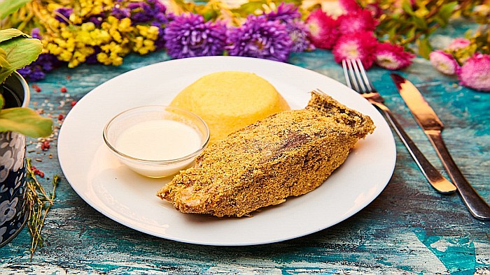 Crap Prăjit Cu Usturoi [1]