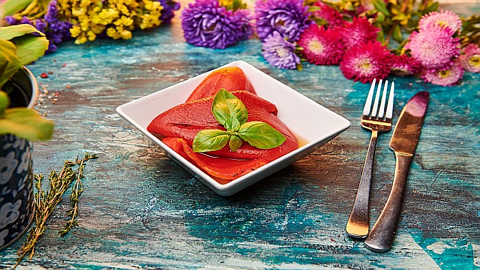 Salată De Ardei Copți [1]