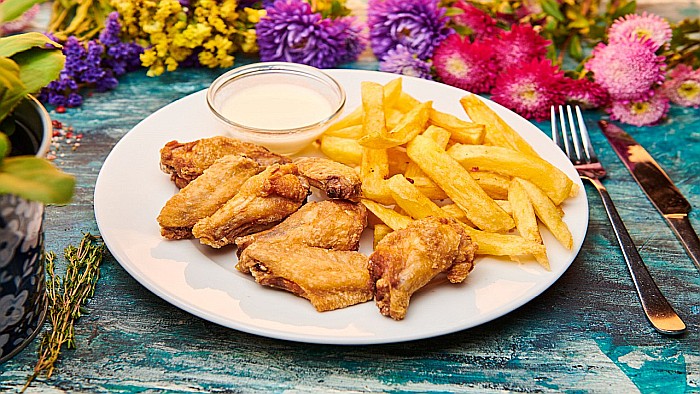 Aripioare De Pui La Ceaun Cu Usturoi [1]