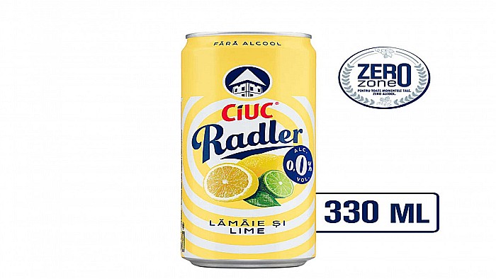 Ciuc Radler Lămîie 0.0% [1]