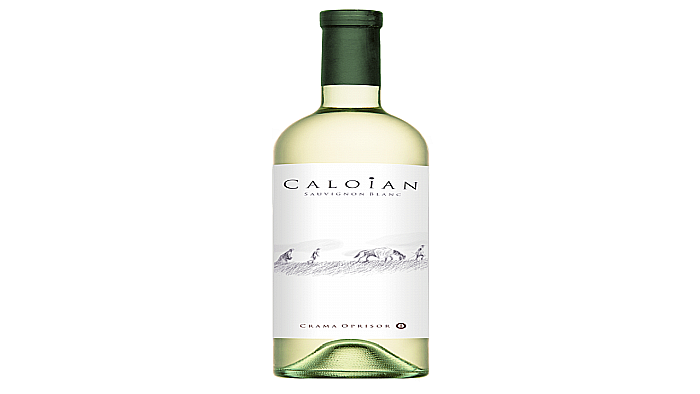 Sauvignon Blanc Caloian (sec), Crama Oprișor (regiunea Mehedinți) [1]