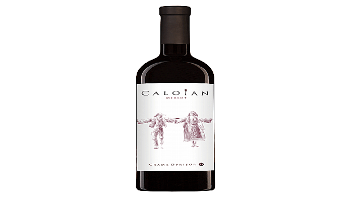 Merlot Caloian (sec), Crama Oprișor (regiunea Mehedinți) [1]