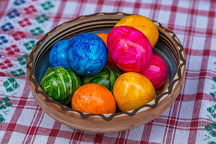 Oua Rosii - 10 Buc [1]