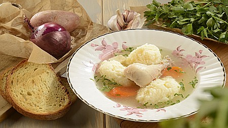 Meniu - Supă De Pui Cu Găluște