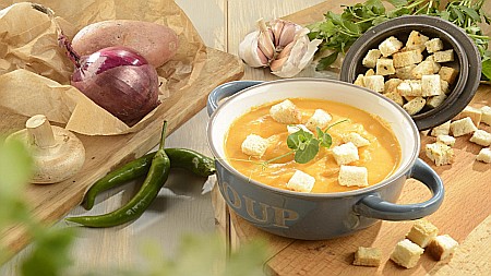 Meniu - Supă Cremă De Legume