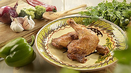 Muntenia - Pulpe Pui Întregi La Cuptor