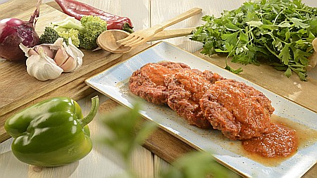 Muntenia - Chifteluțe Marinate De Porc