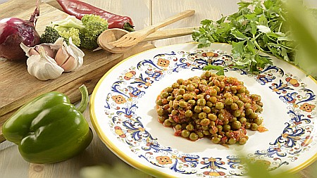 Muntenia - Mâncare De Mazăre