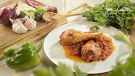 Mâncăruri tradiționale - Ostropel De Pui