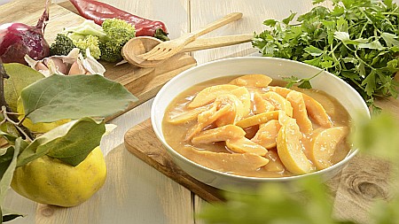 Mâncăruri tradiționale - Mâncare De Gutui