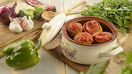 Mâncăruri tradiționale - Dovlecei Umpluți  Cu Carne De Vită/porc