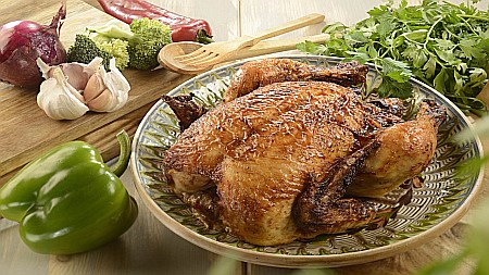 Muntenia - Pui Întreg Rotisat