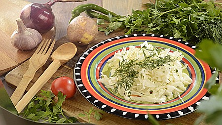 Salate - Salată De Varză Albă