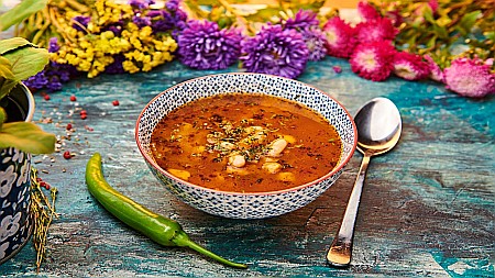 Meniu - Ciorbă De Fasole