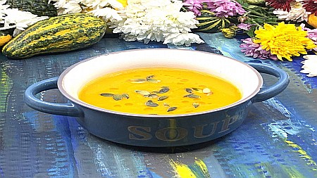 Meniu - Supă Cremă De Dovleac