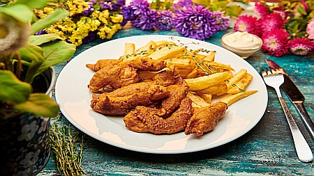 Internațional - Pui Shanghai Cu Sos De Usturoi