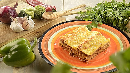 Internațional - Lasagna Cu Legume