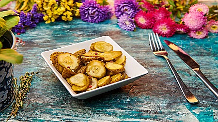 Moldova - Salată De Castraveți Murați