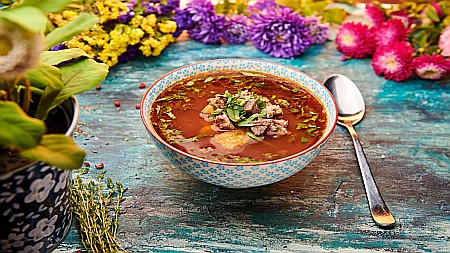 Muntenia - Ciorbă De Vacuță