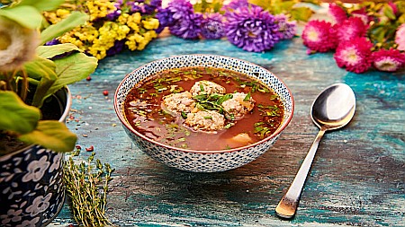 Muntenia - Ciorbă De Perișoare