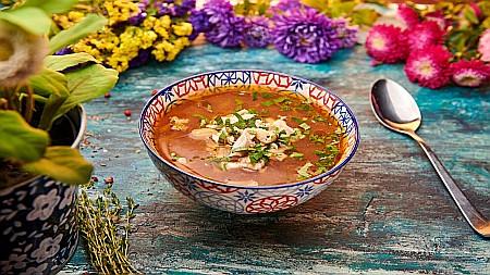 Meniu - Ciorbă Țărănească De Curcan Cu Tăiței De Casă